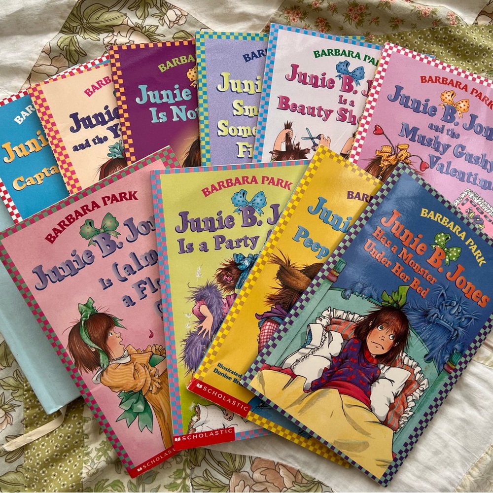 Junie B Jones Books